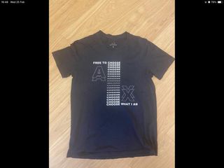 T-shirt Armani Exchange Free to Choose