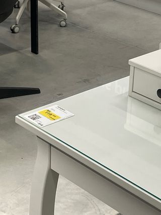 Tocador Blanco Ikea con Espejo