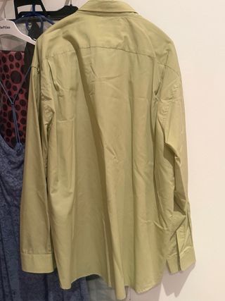 Camisa de hombre KENT verde