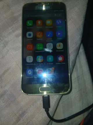 Samsung Galaxy S6 Gold/Silver
