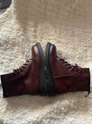 Botas granates talla 39