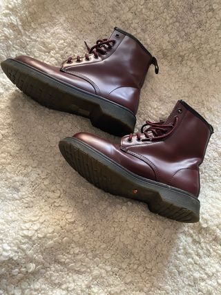 Botas granates talla 39