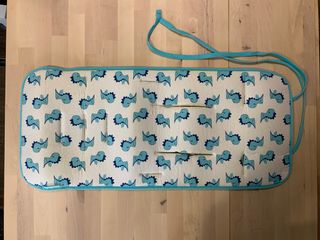 Funda/Colchoneta Tuctuc bebé Dinosaurios