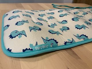 Funda/Colchoneta Tuctuc bebé Dinosaurios