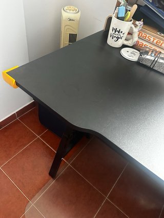 Mesa Escritorio Gaming Negra