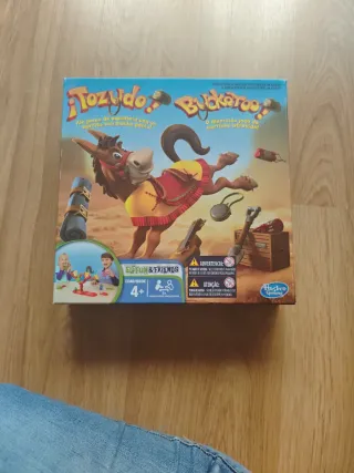 Juego de mesa Tozudo Buckaroo!