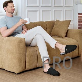 Zapatillas de Casa EverFoams 42-43 Negras