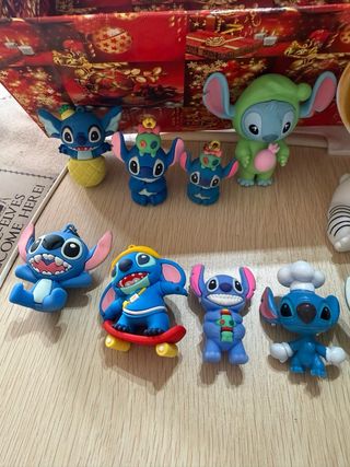 Colección Figuras Stitch Disney