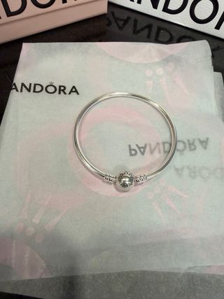 Pulsera Pandora Plata con Charm
