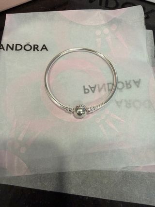 Pulsera Pandora Plata con Charm