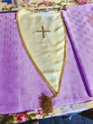 Antica bandiera Gesù risorto