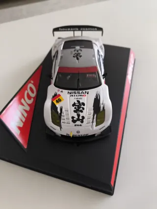Nissan 350Z - Ninco 1:32 Team Houzan