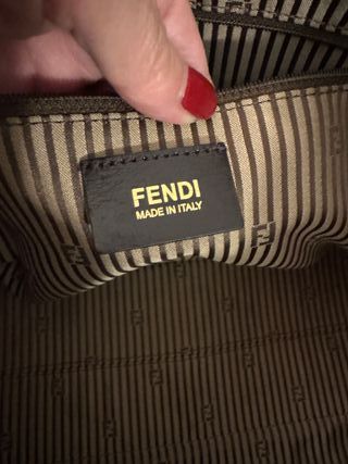 Borsa Fendi originale - per ricambi o restauro