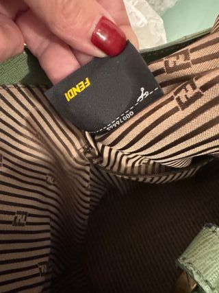Borsa Fendi originale - per ricambi o restauro