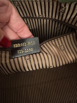 Borsa Fendi originale - per ricambi o restauro