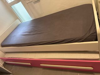 Cama infantil individual