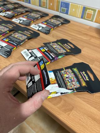 10 blister Pokémon Mega Evolución + 2 Regalo