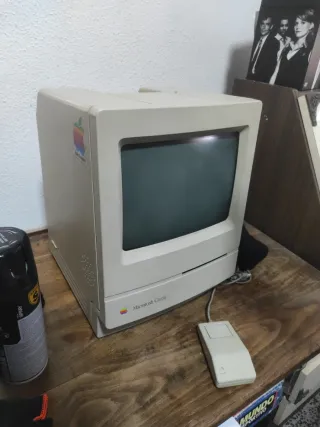 Macintosh Classic Apple Ordenador Vintage