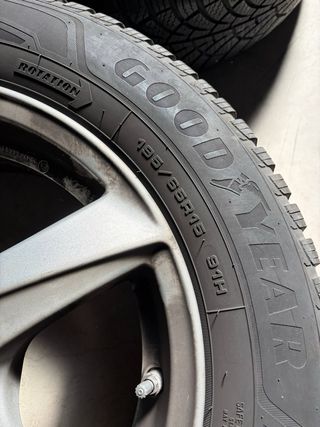 Llantas RC Design 15 + Neumáticos Invierno Goodyea