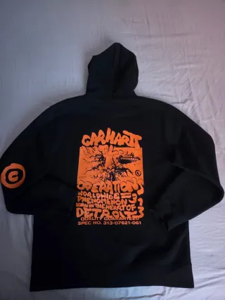 Sudadera Carhartt WIP Internacional Operations