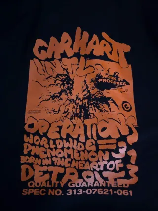 Sudadera Carhartt WIP Internacional Operations