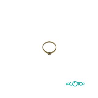Anillo Solitario Oro 18k