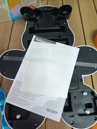 Cebra parlanchina primeros pasos, andador correpas