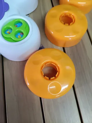 Cebra parlanchina primeros pasos, andador correpas