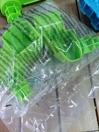 Cebra parlanchina primeros pasos, andador correpas