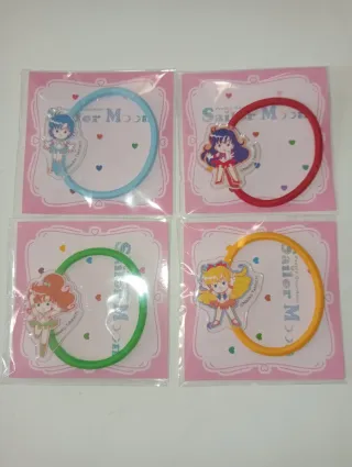 Sailor Moon Inner Senshi Hairy Ties Meiji
