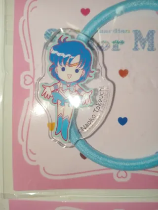 Sailor Moon Inner Senshi Hairy Ties Meiji