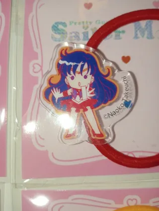 Sailor Moon Inner Senshi Hairy Ties Meiji