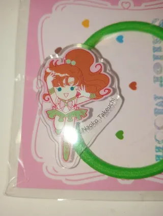 Sailor Moon Inner Senshi Hairy Ties Meiji