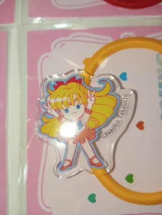 Sailor Moon Inner Senshi Hairy Ties Meiji