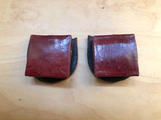 Coppia portamonete artigianali gatto