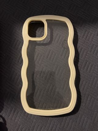 2 custodie per iPhone 11, una gialla e una rosa