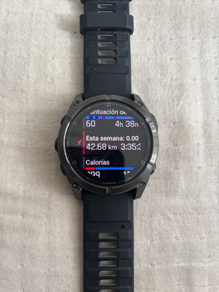 Garmin Fenix 8 PRO 51mm Negro titanium Shapphire