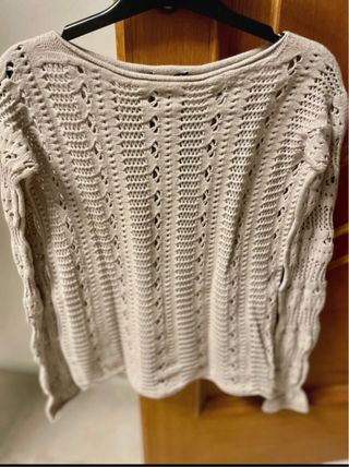 Maglia donna Rinascimento beige taglia M