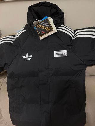 Chaqueta Adidas Gore-Tex Negra