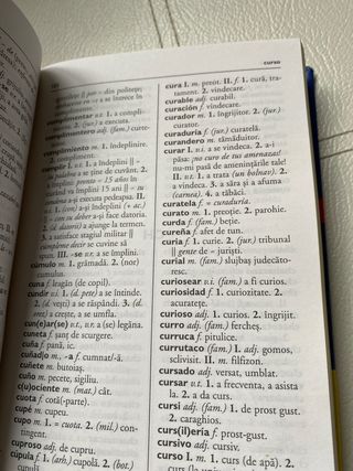 Diccionario español/rumano