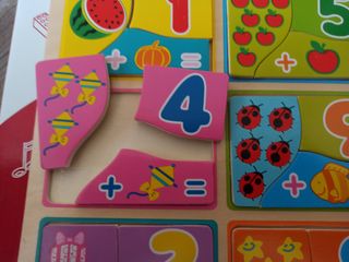 Puzzle matematico Giocoliere Bravo 10m+