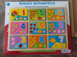 Puzzle matematico Giocoliere Bravo 10m+