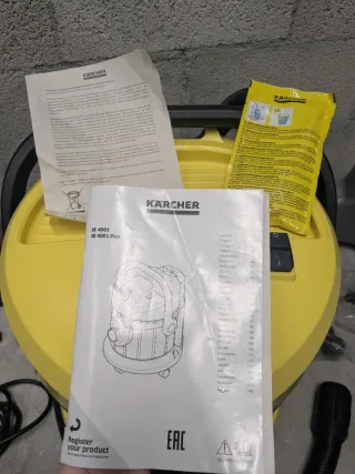 Aspirador Karcher SE 4001
