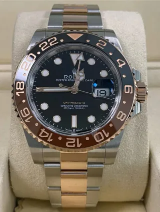 Rolex GMT-Master II Root Beer Oro y Acero