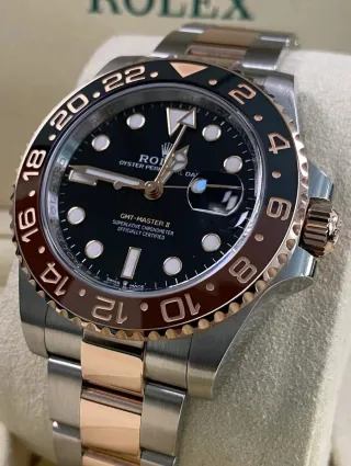 Rolex GMT-Master II Root Beer Oro y Acero