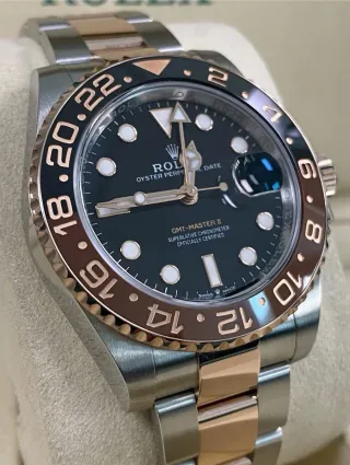 Rolex GMT-Master II Root Beer Oro y Acero