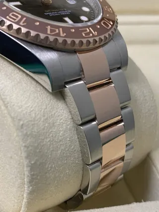 Rolex GMT-Master II Root Beer Oro y Acero