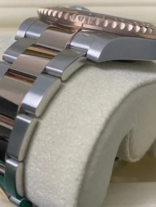 Rolex GMT-Master II Root Beer Oro y Acero