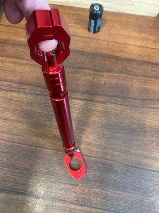 Refuerzo Manillar Moto/BTT Rojo