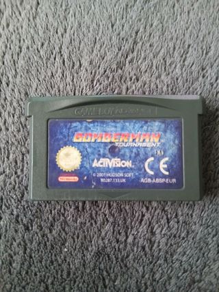 Bomberman Tournament Game Boy Advance